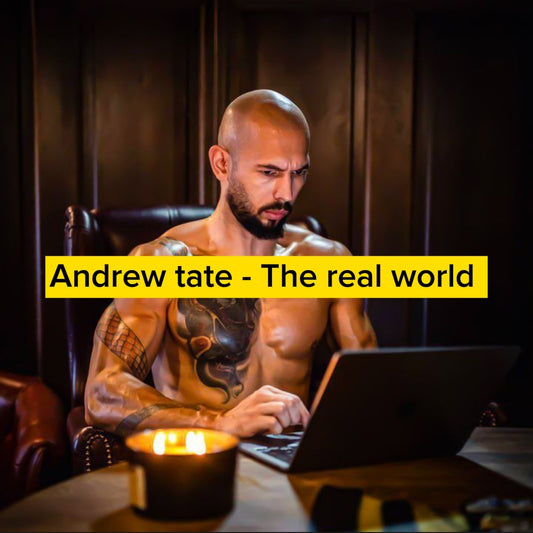 Master the New Economy with Andrew Tate’s Real World Course.